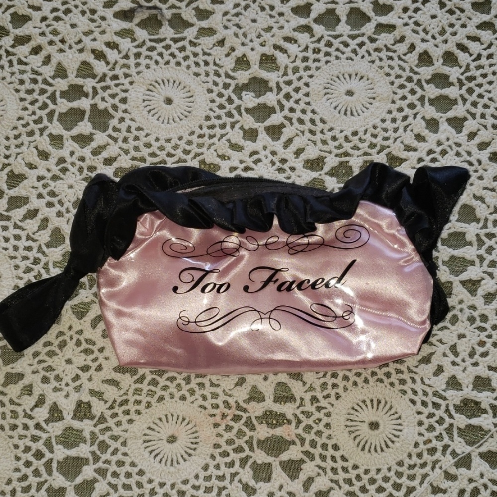 Two Faced Makeup Bag